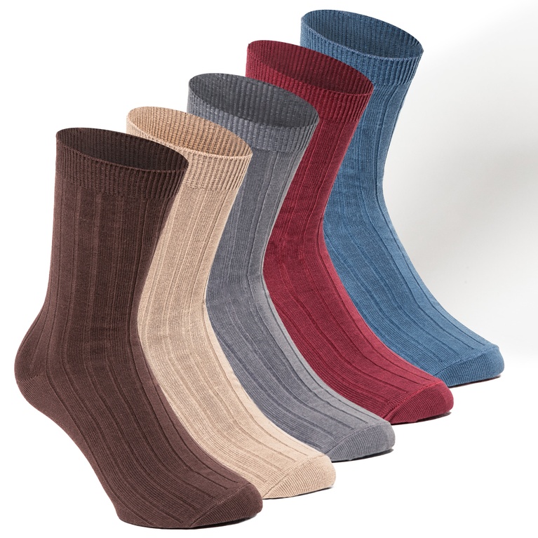 Socken 5er-Pack "Coloured socks"